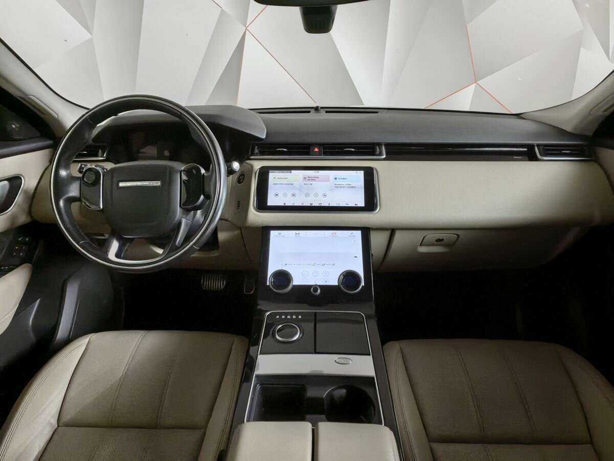 Land Rover Range Rover Velar 2018 года с пробегом. Фото: #9