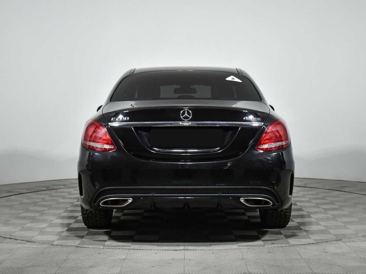Mercedes-Benz C-Класс 2015 года с пробегом. Фото: #4