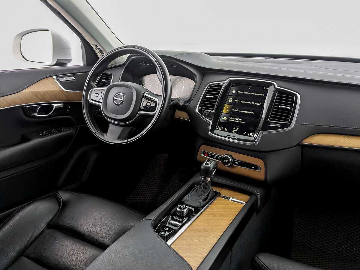 Volvo XC90 2021 года с пробегом. Фото: #24