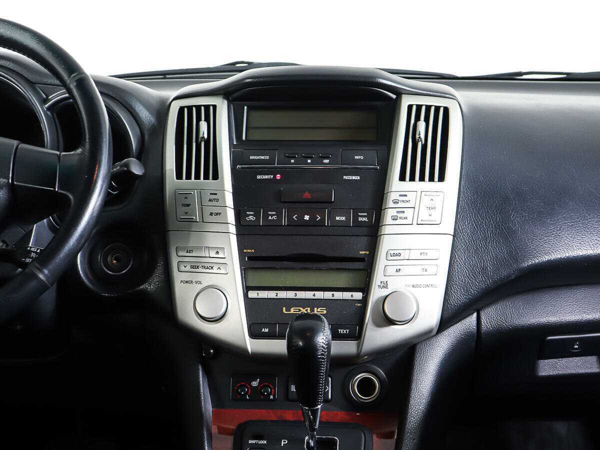 Lexus RX 2006 года с пробегом. Фото: #11