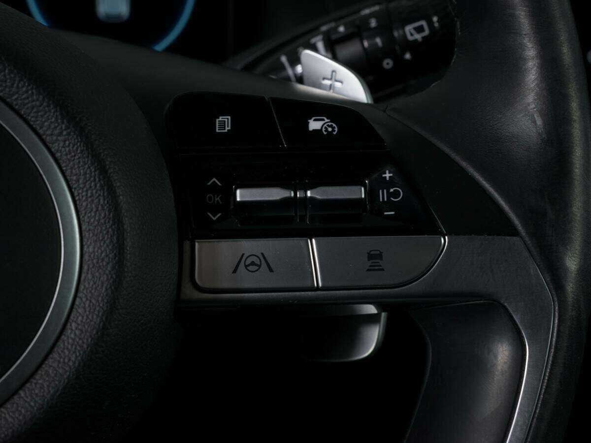 Hyundai Tucson 2021 года с пробегом. Фото: #16