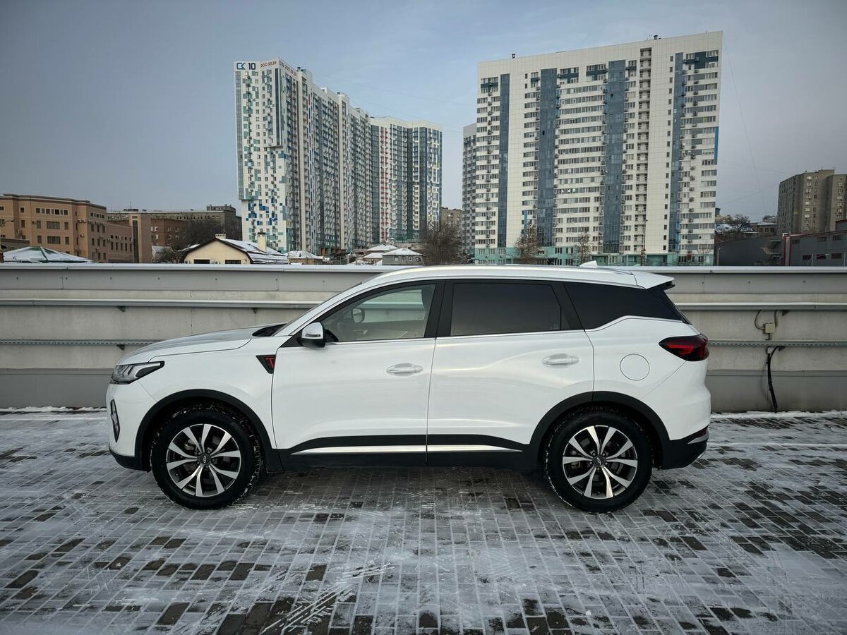 Chery Tiggo 7 Pro Max 2023 года с пробегом. Фото: #4