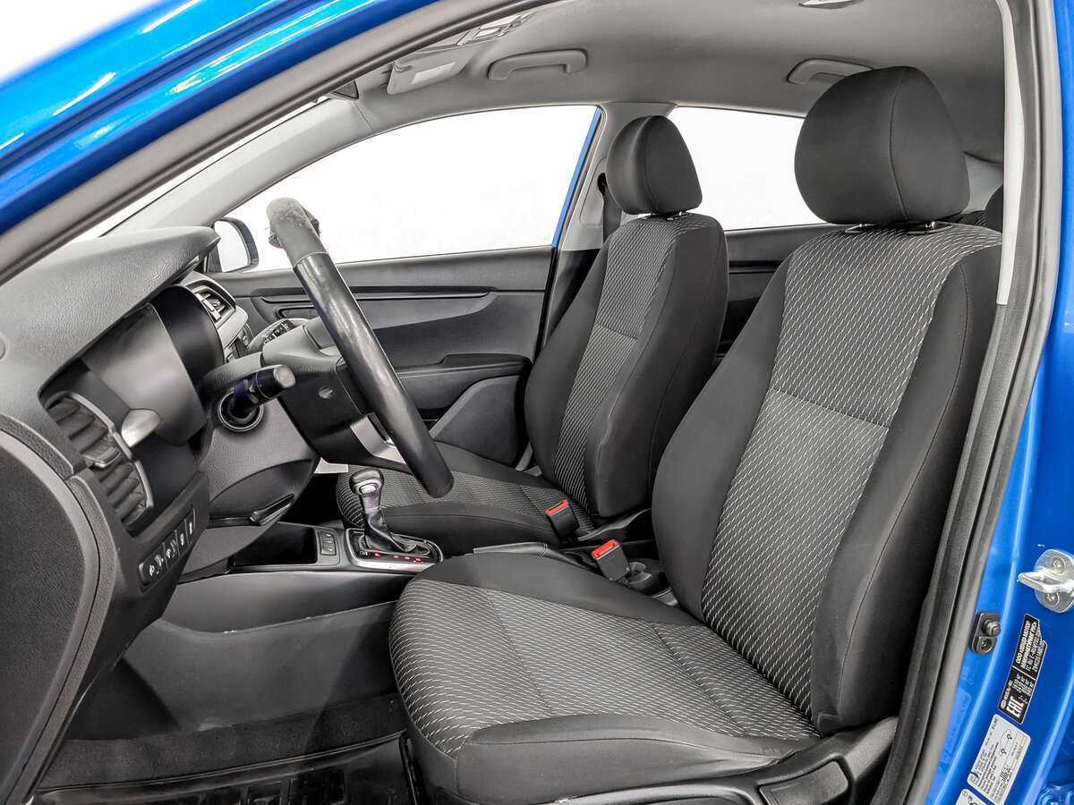 Kia Rio 2020 года с пробегом. Фото: #17