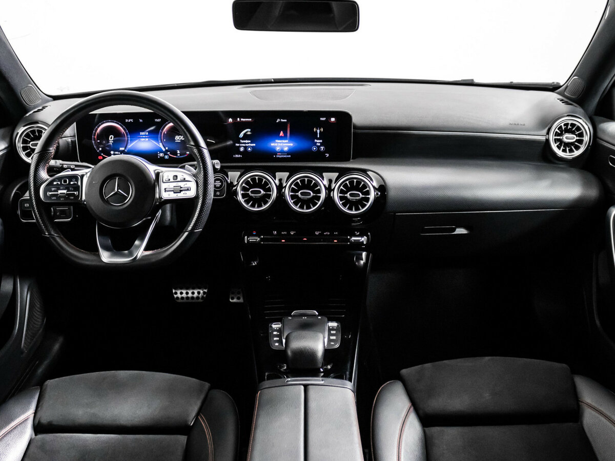 Mercedes-Benz A-Класс 2020 года с пробегом. Фото: #10