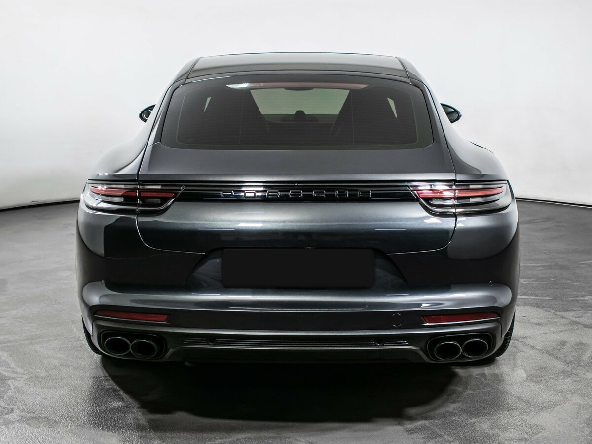 Porsche Panamera 2019 года с пробегом. Фото: #5