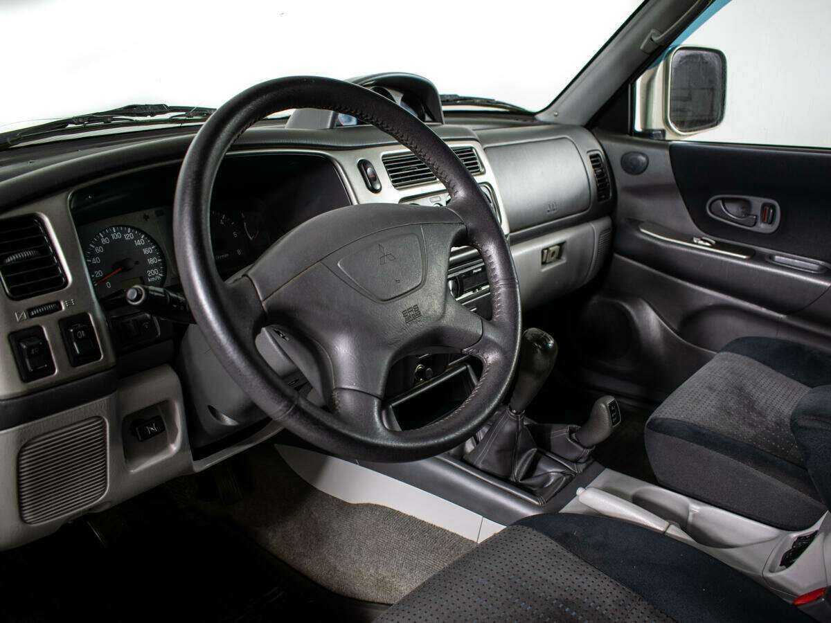 Mitsubishi Pajero Sport 2008 года с пробегом. Фото: #7