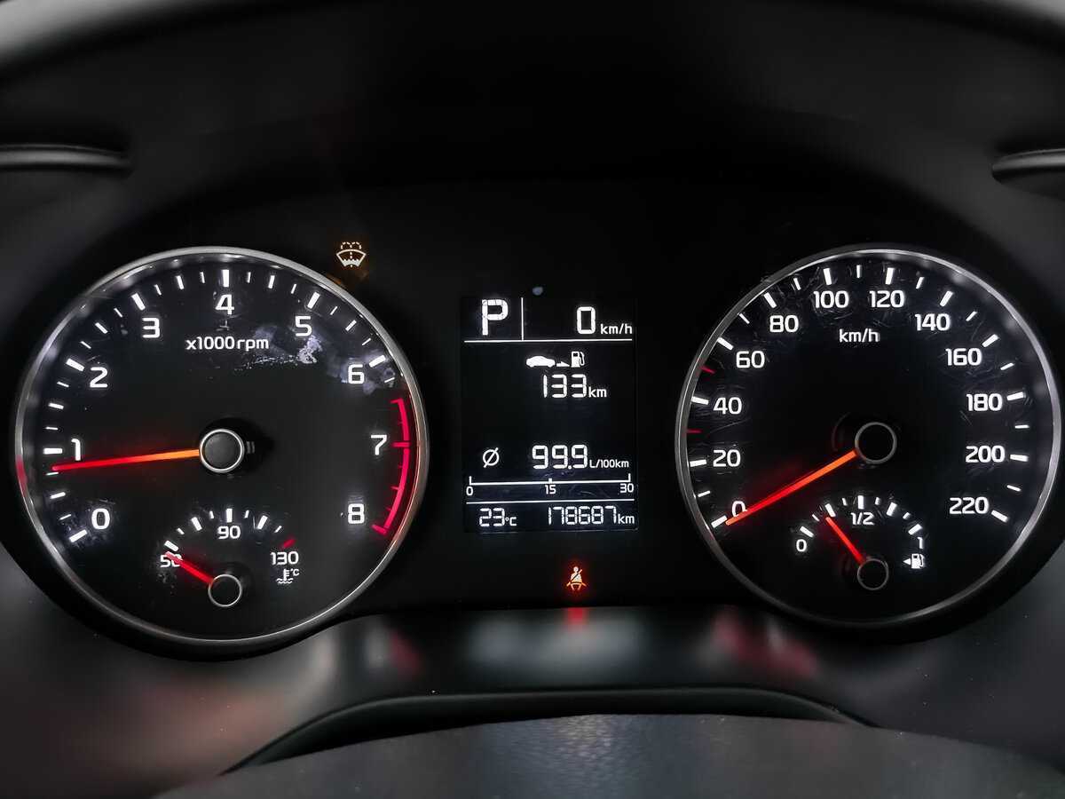 Kia Rio 2019 года с пробегом. Фото: #11