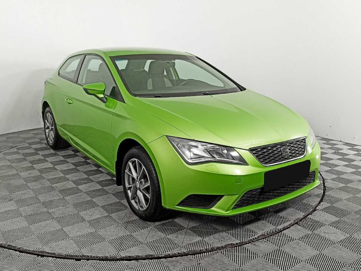 SEAT Leon 2014 года с пробегом. Фото: #2