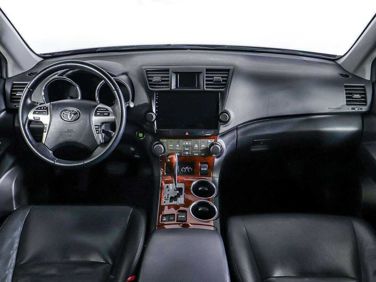 Toyota Highlander 2012 года с пробегом. Фото: #11