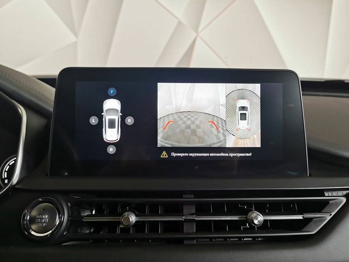 Chery Tiggo 8 2020 года с пробегом. Фото: #15