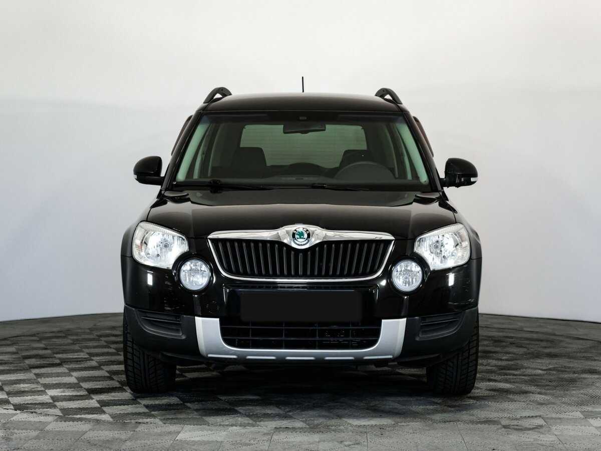 Skoda Yeti 2011 года с пробегом. Фото: #1