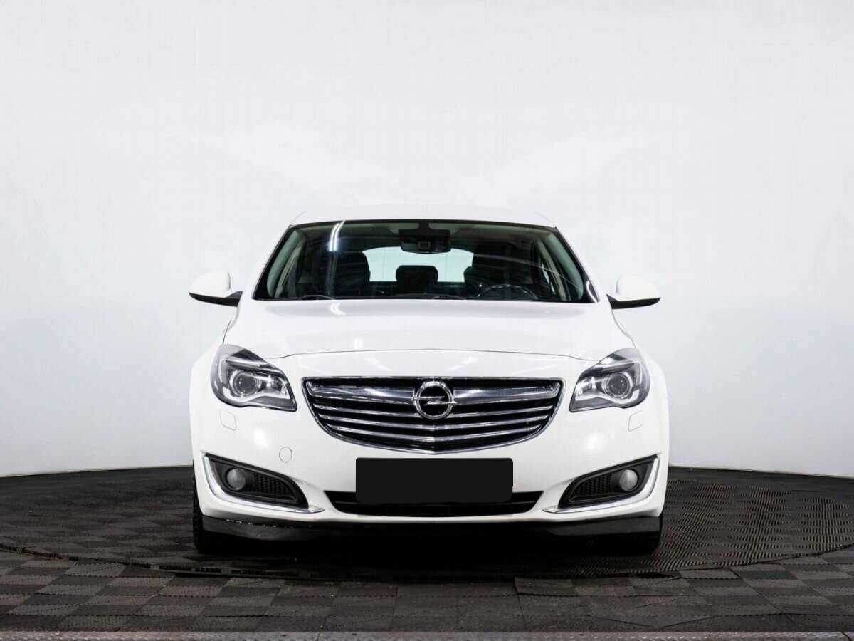 Opel Insignia 2014 года с пробегом. Фото: #1