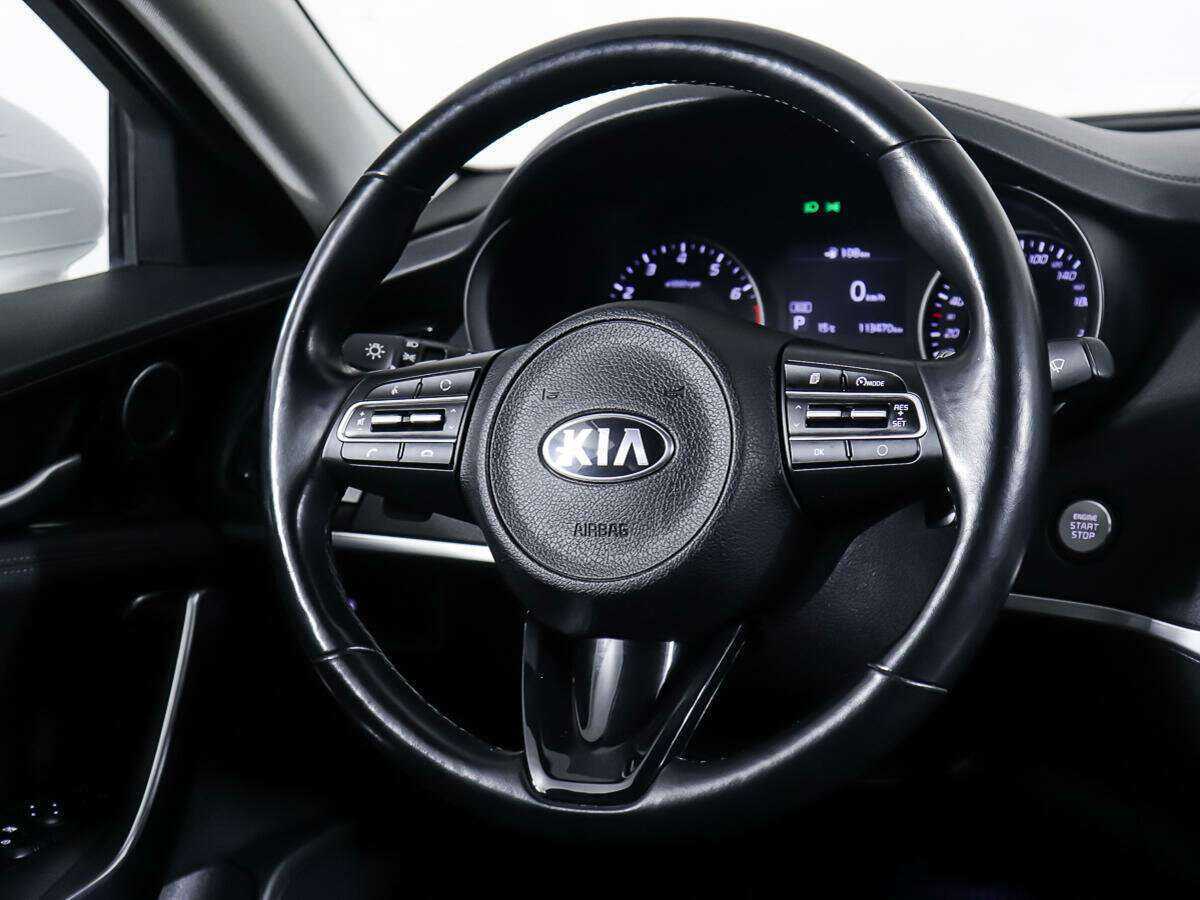 Kia Stinger 2019 года с пробегом. Фото: #13