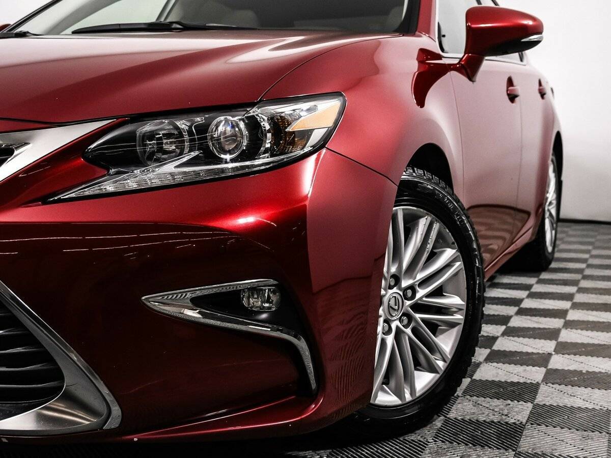 Lexus ES 2016 года с пробегом. Фото: #13