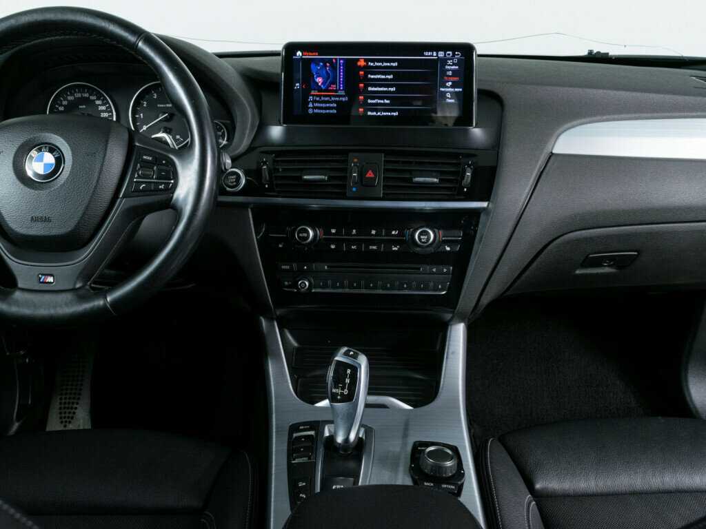BMW X3 2015 года с пробегом. Фото: #9