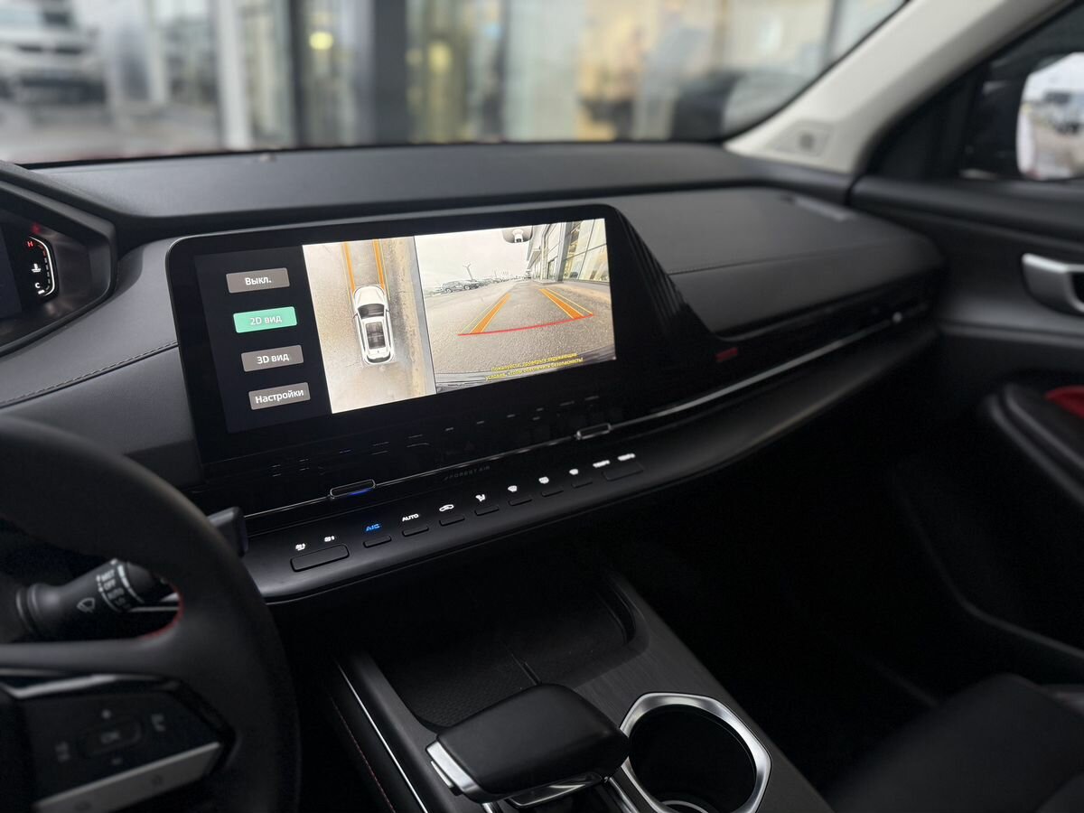 Changan CS55 Plus 2023 года с пробегом. Фото: #16