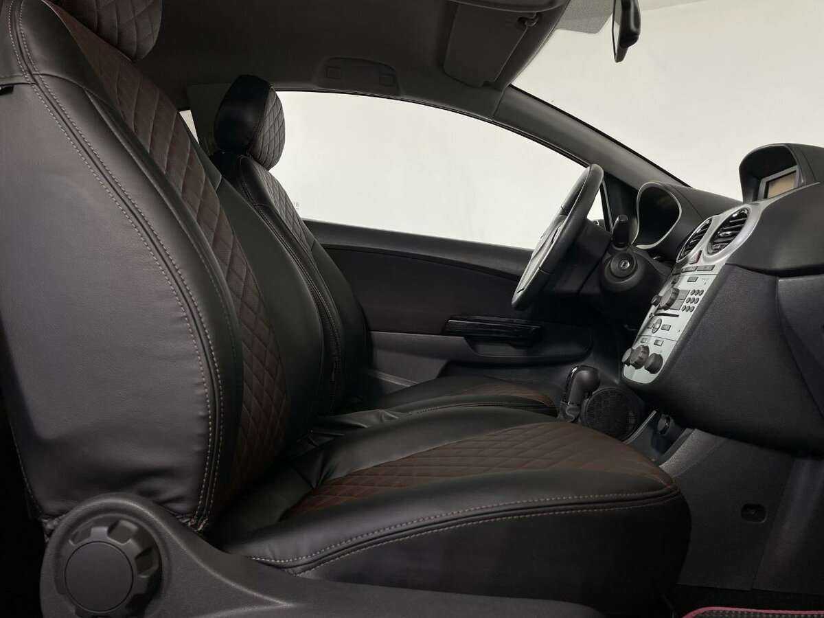 Opel Corsa 2013 года с пробегом. Фото: #13