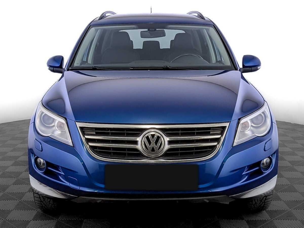 Volkswagen Tiguan 2010 года с пробегом. Фото: #1