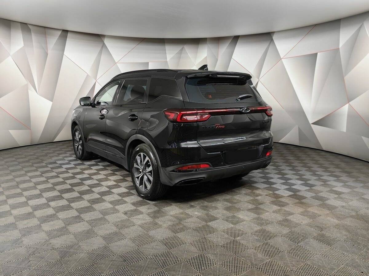Chery Tiggo 7 Pro 2022 года с пробегом. Фото: #3