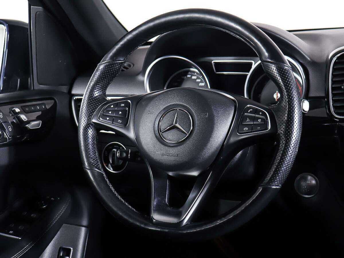 Mercedes-Benz GLE 2016 года с пробегом. Фото: #14