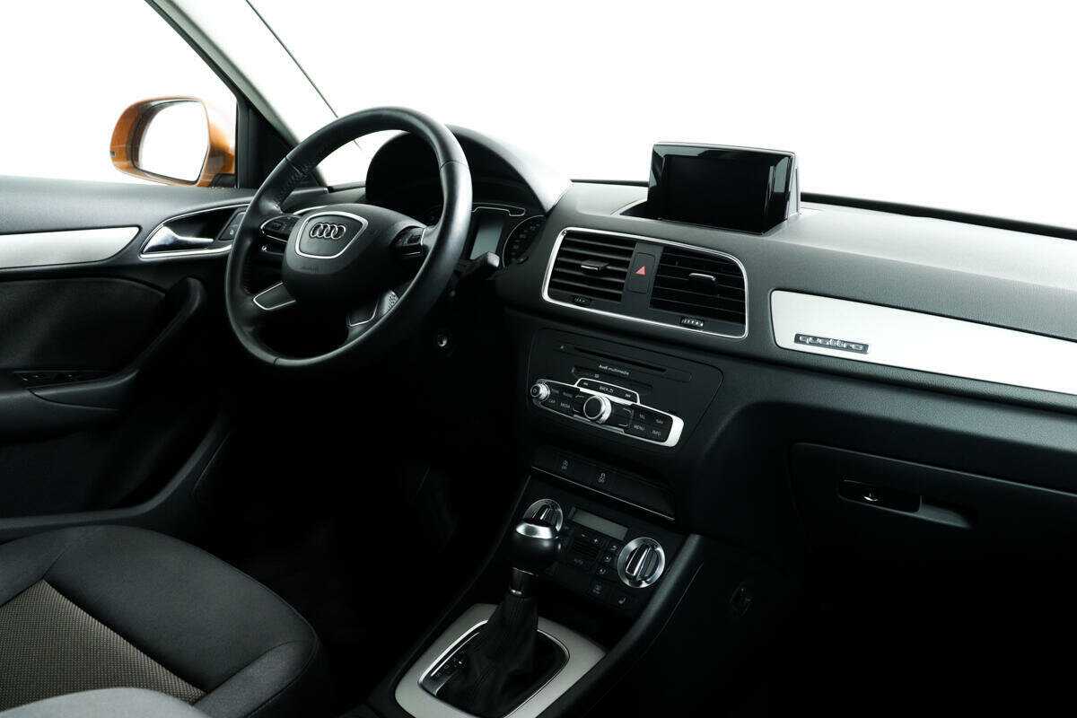 Audi Q3 2013 года с пробегом. Фото: #8