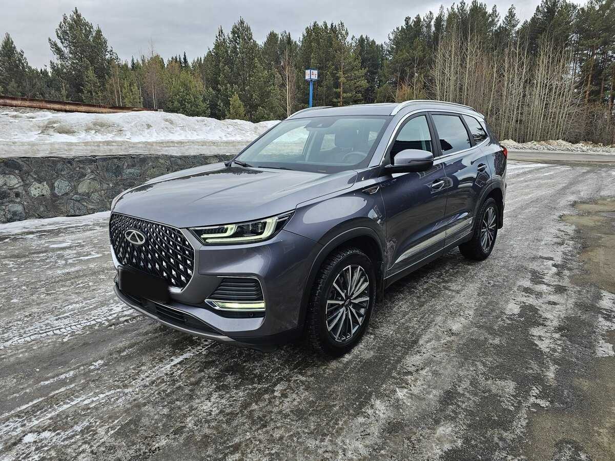 Chery Tiggo 8 Pro Max 2023 года с пробегом. Фото: #2