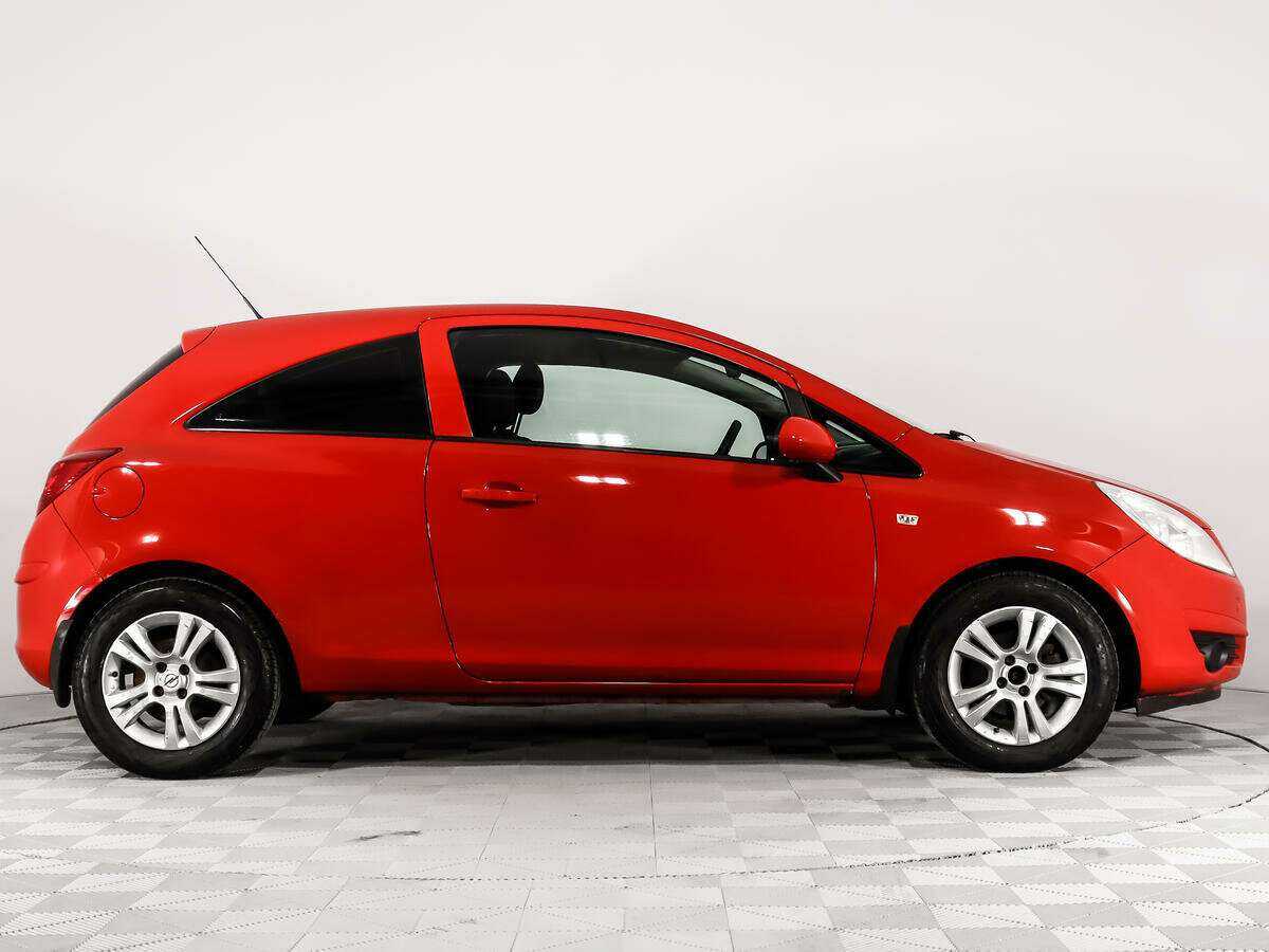 Opel Corsa 2008 года с пробегом. Фото: #3