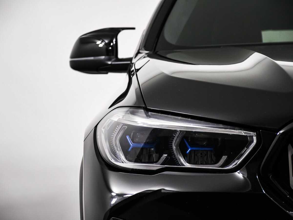 BMW X6 2021 года с пробегом. Фото: #15