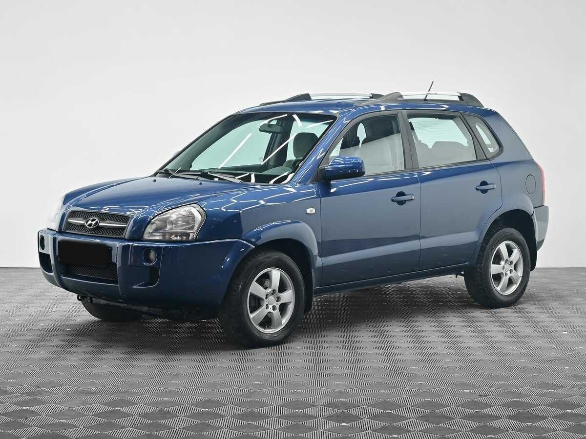 Hyundai Tucson 2005 года с пробегом. Посмотреть фото