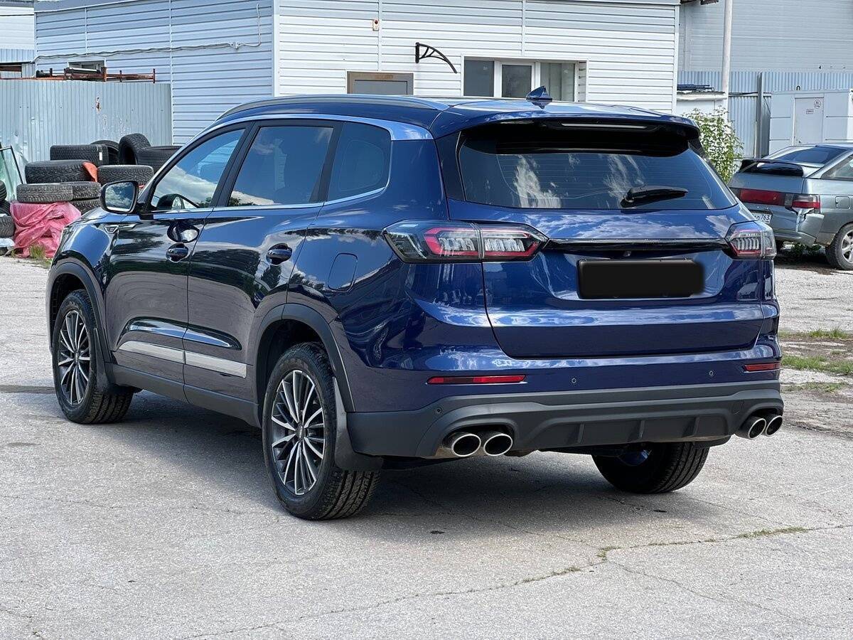 Chery Tiggo 8 Pro Max 2022 года с пробегом. Фото: #6