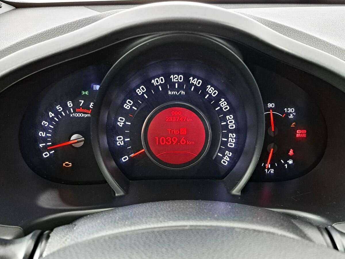 Kia Sportage 2011 года с пробегом. Фото: #8