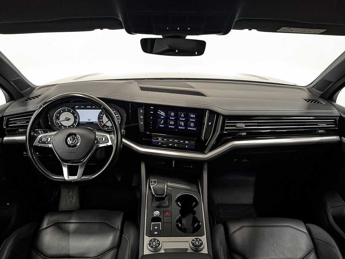 Volkswagen Touareg 2019 года с пробегом. Фото: #13
