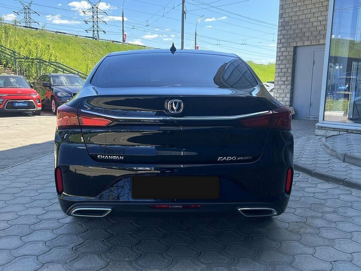 Changan Eado Plus 2023 года с пробегом. Фото: #3
