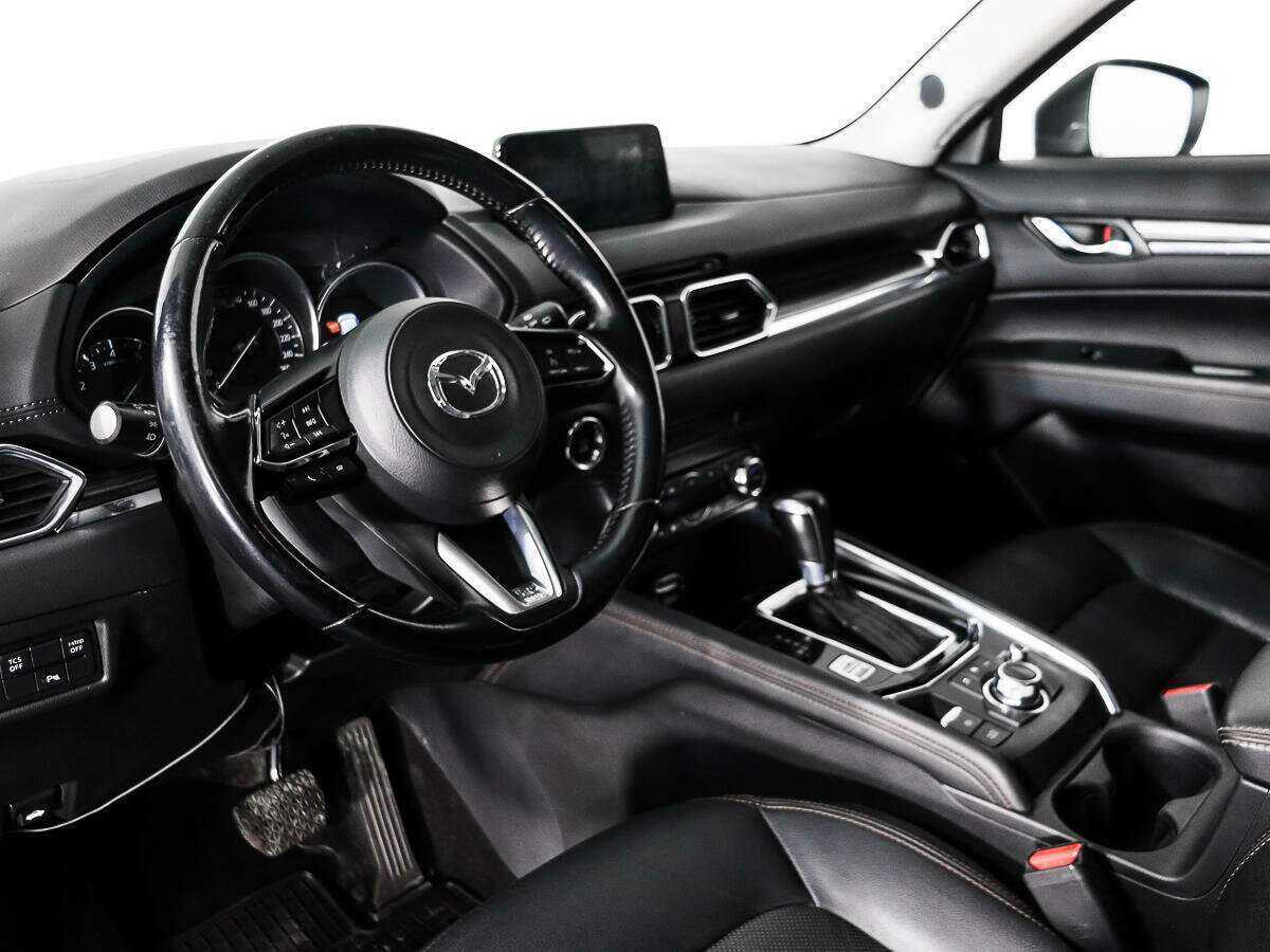 Mazda CX-5 2017 года с пробегом. Фото: #8