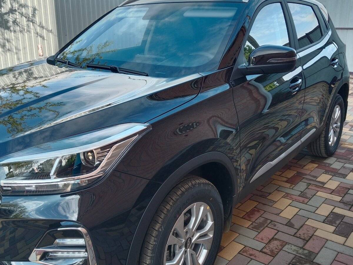 Chery Tiggo 4 Pro 2024 года с пробегом. Фото: #1