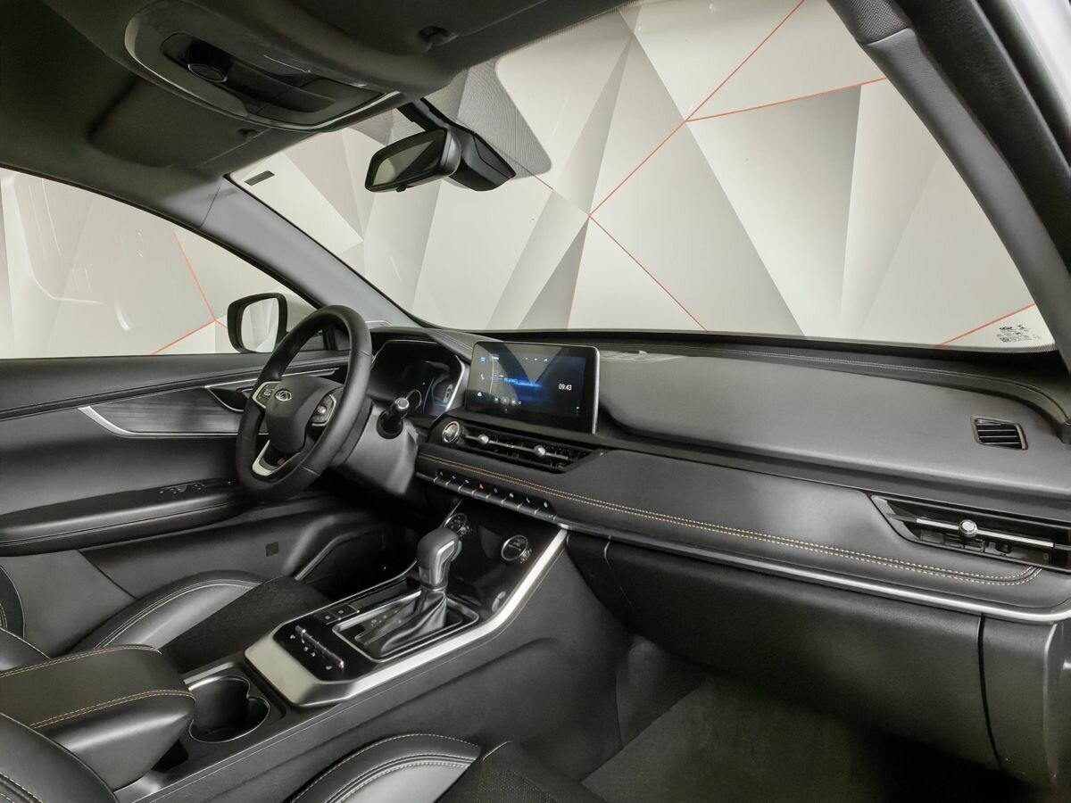 Chery Tiggo 8 2020 года с пробегом. Фото: #7