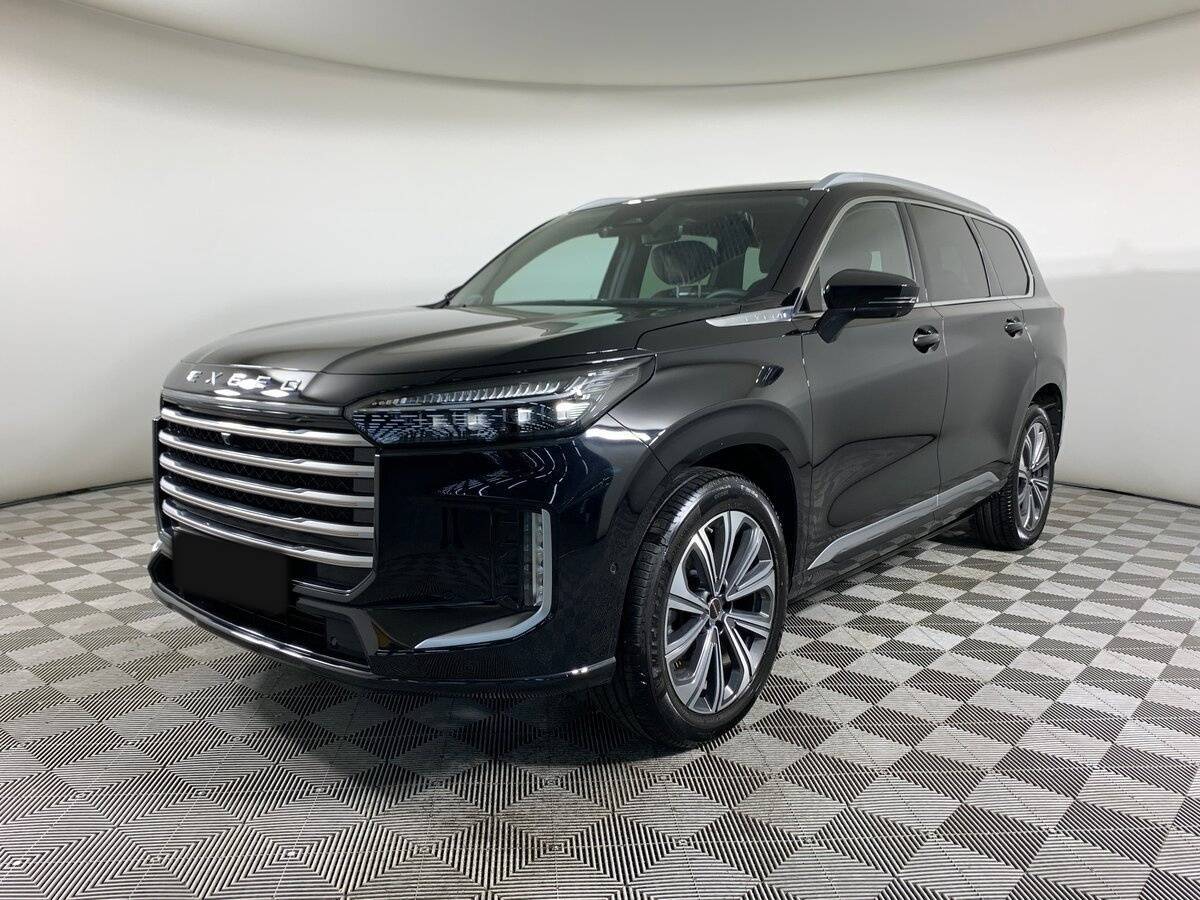 EXEED VX 2023 года с пробегом. Посмотреть фото