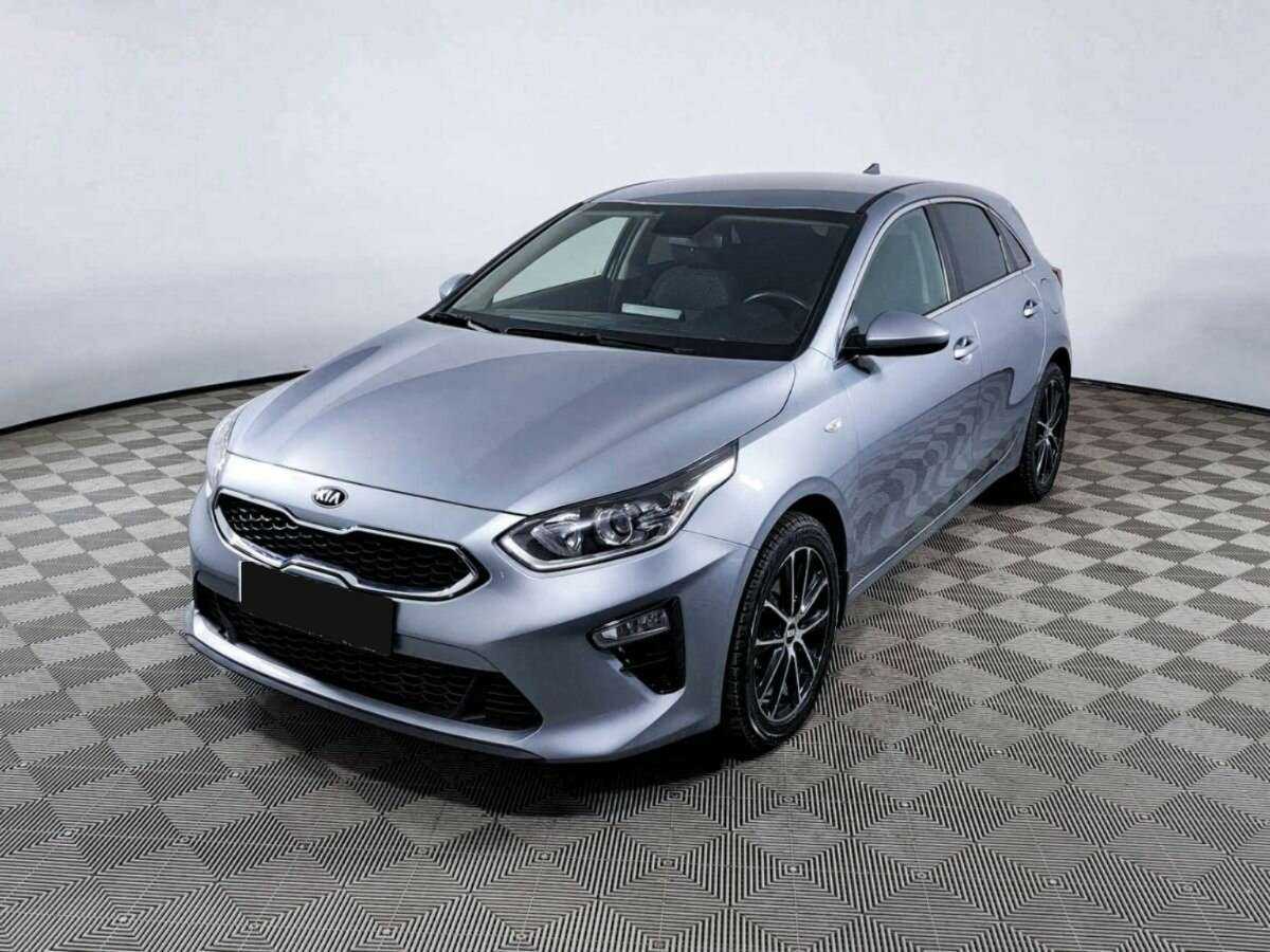 Kia Ceed 2020 года с пробегом. Фото: #0