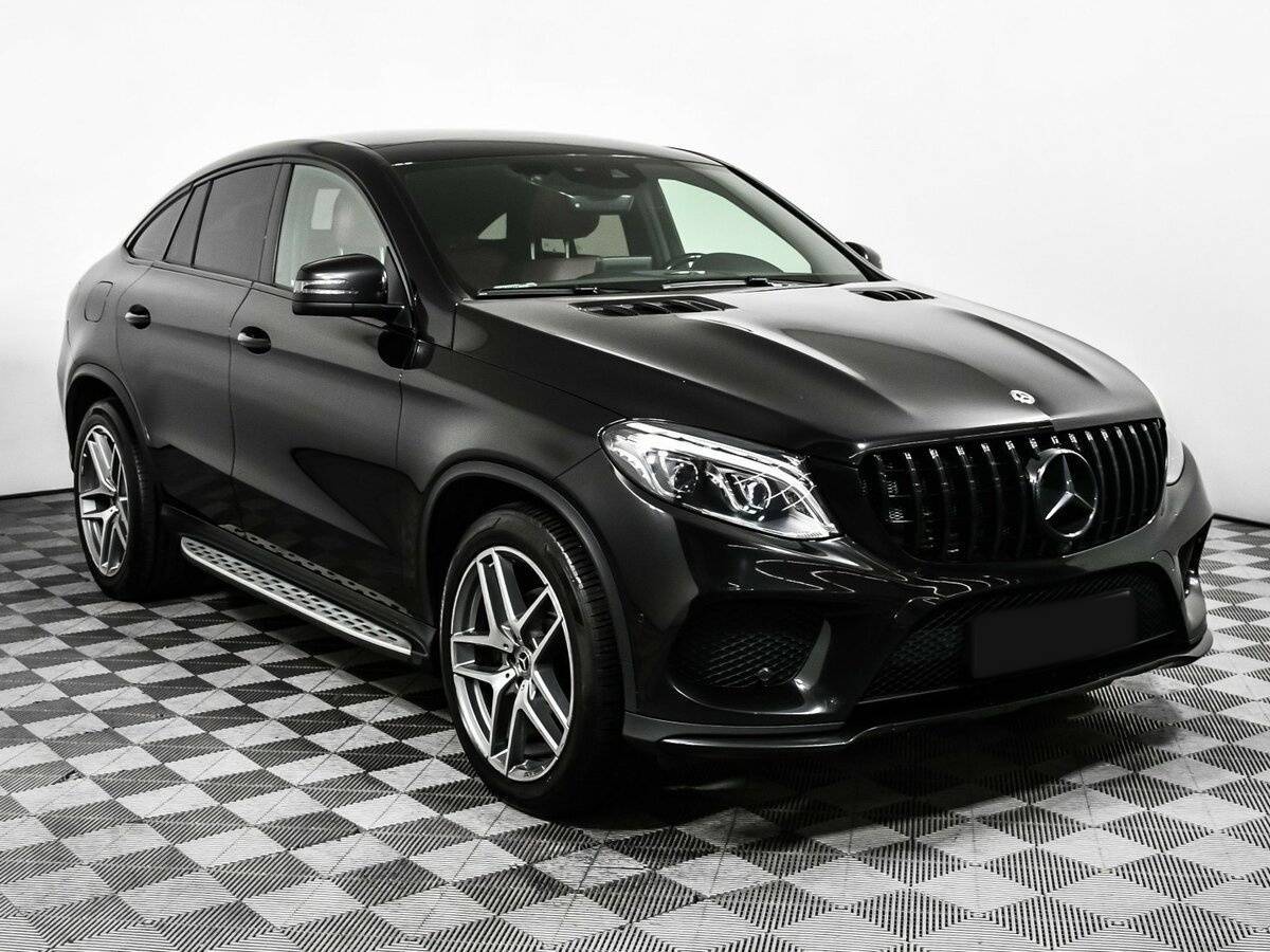 Mercedes-Benz GLE Coupe 2017 года с пробегом. Фото: #2