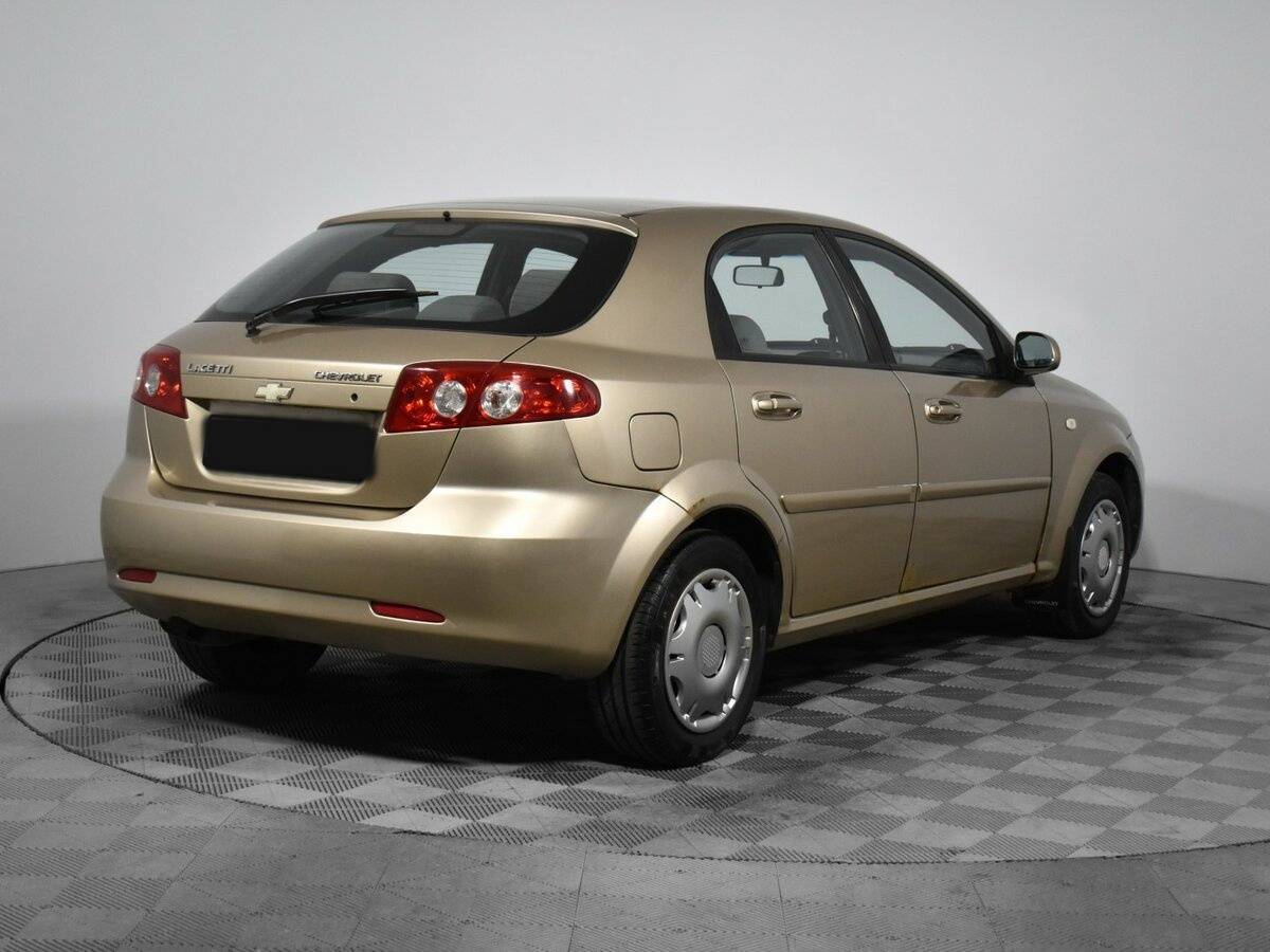 Chevrolet Lacetti 2007 года с пробегом. Фото: #4
