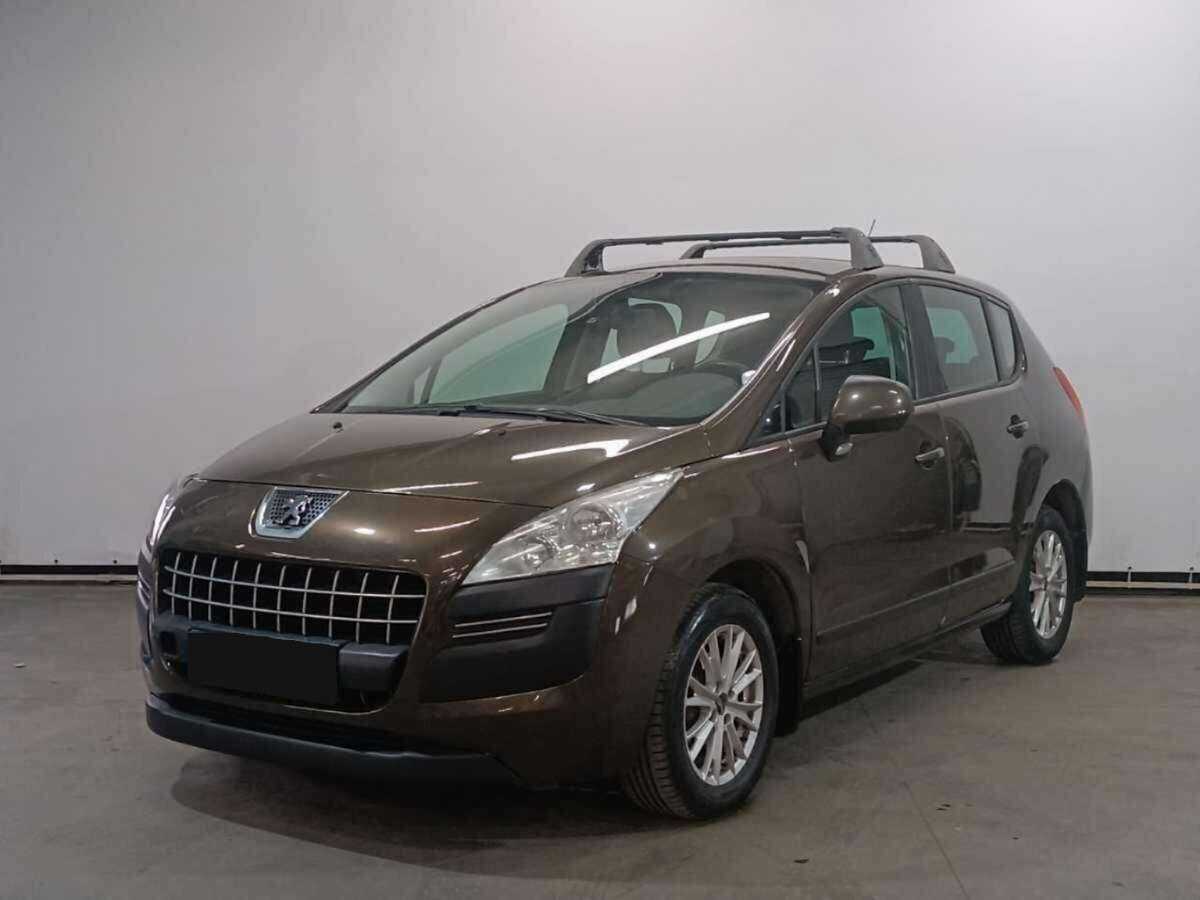 Peugeot 3008 2011 года с пробегом. Фото: #0