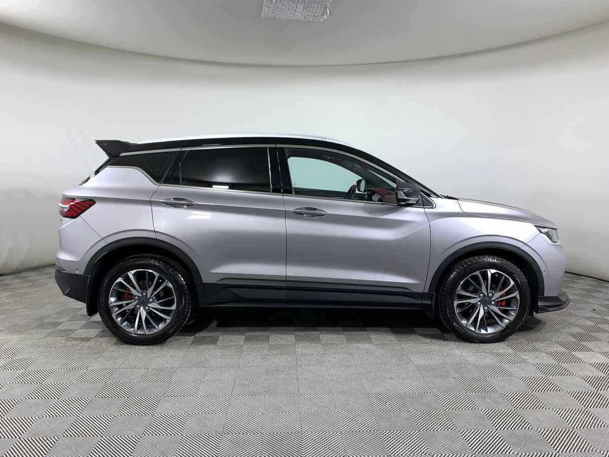 Geely Coolray 2023 года с пробегом. Фото: #3