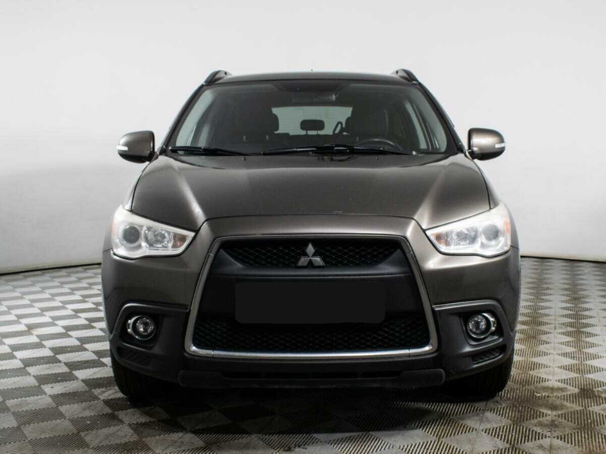 Mitsubishi ASX 2011 года с пробегом. Фото: #1