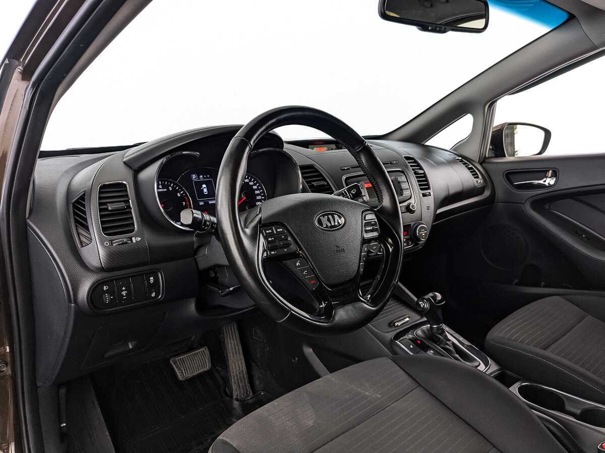 Kia Cerato 2019 года с пробегом. Фото: #10