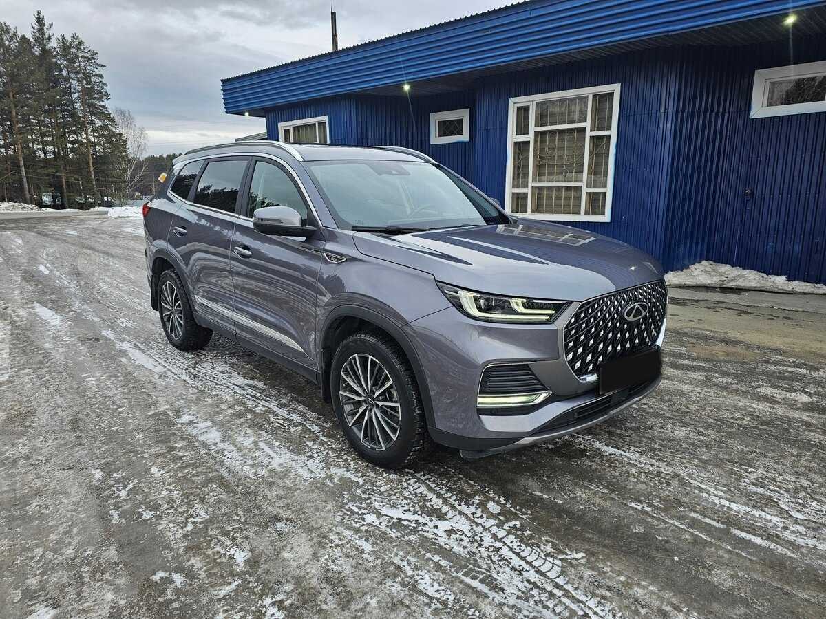 Chery Tiggo 8 Pro Max 2023 года с пробегом. Фото: #0