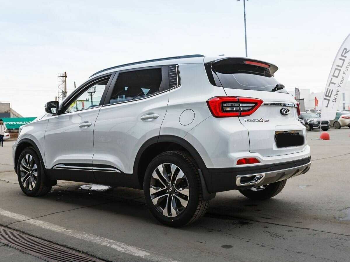 Chery Tiggo 4 Pro 2023 года с пробегом. Фото: #3