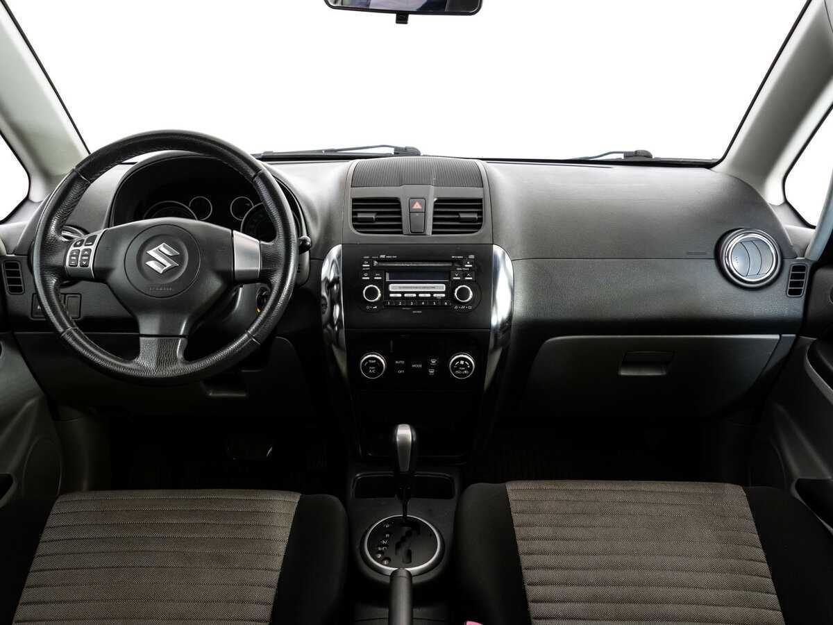 Suzuki SX4 2011 года с пробегом. Фото: #7