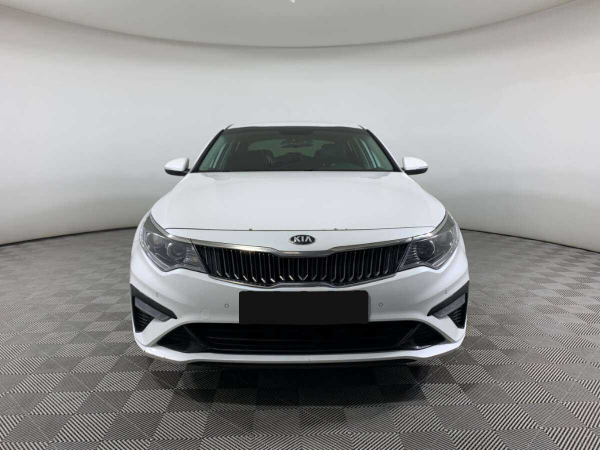 Kia Optima 2018 года с пробегом. Фото: #1