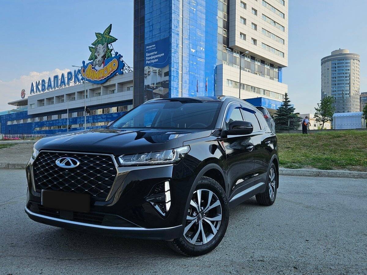 Chery Tiggo 7 Pro 2023 года с пробегом. Фото: #3