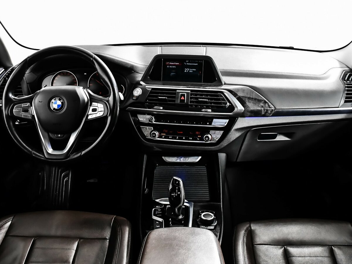BMW X3 2018 года с пробегом. Фото: #8
